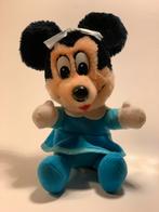 Walt Disney Mickey's Christmas Carol Knuffel Minnie Mouse, Ophalen of Verzenden, Mickey Mouse, Zo goed als nieuw, Knuffel