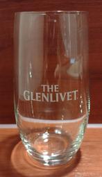The Glenlivet Scotch Whisky Mix Glas 35cl. (C), Ophalen of Verzenden, Gebruikt, Gebruiksvoorwerp