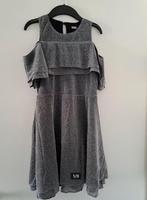 Glitter grijze jurk maat 158/164 ZGAN, Meisje, Ophalen of Verzenden, Zo goed als nieuw, Jurk of Rok
