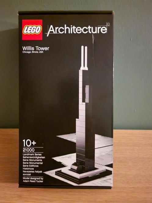 Lego Architecture 21000 Willis Tower / Toren, Kinderen en Baby's, Speelgoed | Duplo en Lego, Nieuw, Lego, Complete set, Ophalen of Verzenden