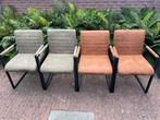 4 mooie eetkamer stoelen, Huis en Inrichting, Stoelen, Overige materialen, Overige kleuren, Industrieel stoer, Ophalen of Verzenden