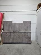 Keuken blok bruynzeel, Huis en Inrichting, Keuken | Complete keukens, Ophalen, Zo goed als nieuw, Wit