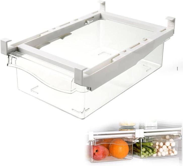 Koelkast organizer. Universele groete lade., Witgoed en Apparatuur, Onderdelen en Toebehoren, Zo goed als nieuw, Ophalen of Verzenden