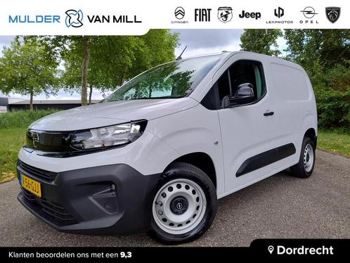 Opel Combo L1 1.5 BlueHDi 100pk | 3-zits | Bestuurdersstoel, Auto's, Bestelauto's, Bedrijf, Te koop, ABS, Airbags, Airconditioning