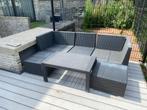 Wicker tuinmeubel set., Tuin en Terras, Tuinsets en Loungesets, Ophalen, Gebruikt, Bank, Loungeset
