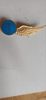 MLD Wing Telegrafist., Ophalen of Verzenden, Landmacht, Nederland, Embleem of Badge