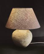 Zara Home - Aged Ceramic Table Lamp, Ophalen, Zo goed als nieuw, Minder dan 50 cm