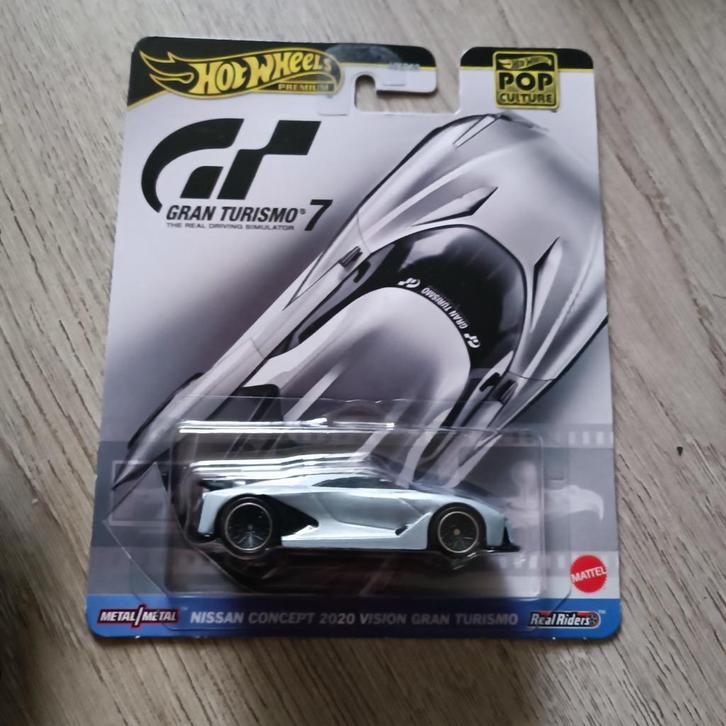 Hot Wheels Premium Pop Culture - Nissan Concept 2020 Vision, Hobby en Vrije tijd, Modelauto's | Overige schalen, Nieuw, Auto, Ophalen of Verzenden