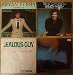 4x Singles 45 toeren  BRYAN FERRY  roxy music  (12), Gebruikt, 7 inch, Single, Ophalen of Verzenden