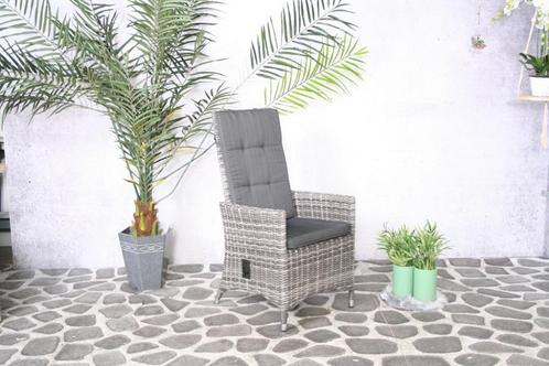 Rick pump chair (restantpartij), Huis en Inrichting, Stoelen, Nieuw, Vijf, Zes of meer stoelen, Stof, Overige materialen, Grijs