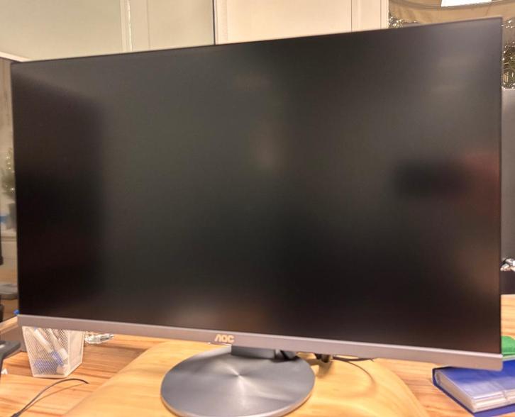 AOC U2790PQU monitor, Computers en Software, Monitoren, Zo goed als nieuw, 60 Hz of minder, DisplayPort, HDMI, USB-C, Gaming, Ingebouwde speakers