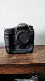 Pentax K10D met battery grip, Audio, Tv en Foto, Fotocamera's Digitaal, Ophalen of Verzenden, Pentax, Zo goed als nieuw