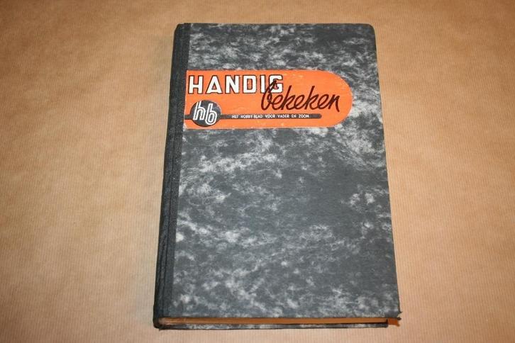 Hobby Bulletin Compleet ingebonden jaargang 1965 [modelbouw, Hobby en Vrije tijd, Modeltreinen | H0, Gebruikt, Wagon, Wisselstroom