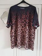 Tijger panter print tshirt nieuw maat xxl carnaval, Ophalen of Verzenden, Nieuw, Overige maten