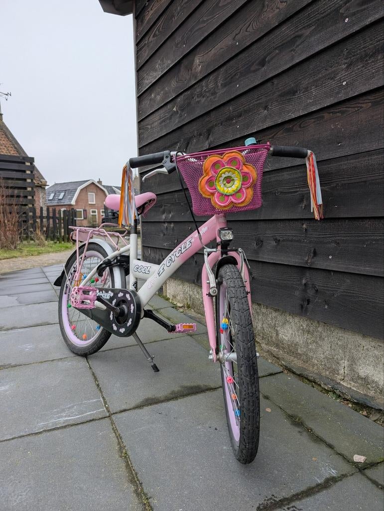 Nette kinderfiets 20 inch, Ophalen, Gebruikt, 20 inch of meer