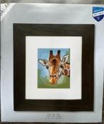 Borduurpakket van Vervaco: ‘Giraffe’ 🦒 🧵🪡, Hobby en Vrije tijd, Borduren en Borduurmachines, Ophalen of Verzenden, Nieuw, Handborduren