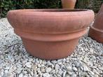 Drie X Vortsvrije Italiaanse Terracotta Potten Topkwaliteit, Tuin en Terras, Bloempotten, Ophalen