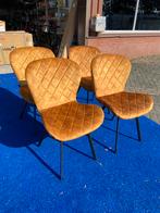 4 eetkamer stoelen 57bx52dx86h, Ophalen, Mysons, Nieuw, Vier