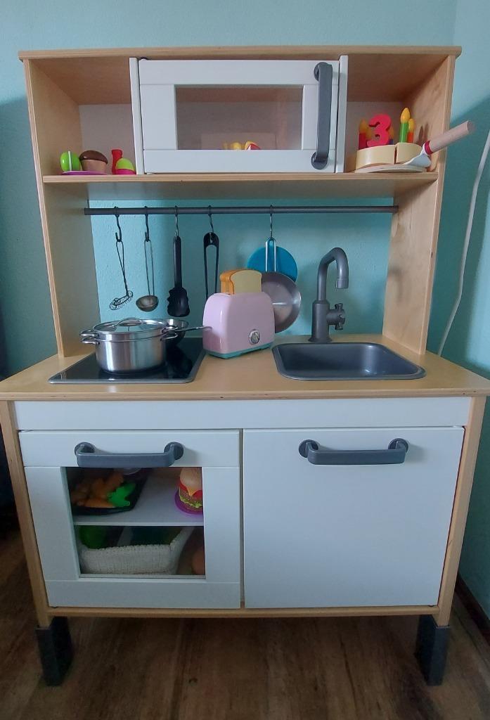 Speelgoedkeuken IKEA, Kinderen en Baby's, Speelgoed | Speelkeukens, Zo goed als nieuw, Speelkeuken, Overige materialen, Ophalen