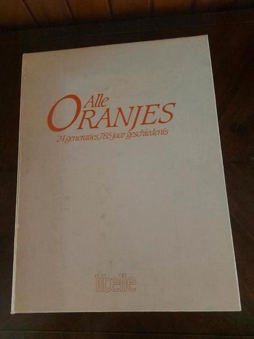 Alle Oranjes koningshuis Libelle compleet 12 delen, Verzamelen, Koninklijk Huis en Royalty, Zo goed als nieuw, Tijdschrift of Boek