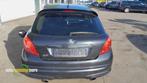 Achterbumper van een Peugeot 207 (EXL), 3 maanden garantie, Gebruikt, Peugeot, Bumper