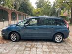Citroën C4 (Grand) Picasso 1.6 THP Eb6v 7-ZITS 2012 Blauw, Auto's, Euro 5, Stof, 74 €/maand, Beige