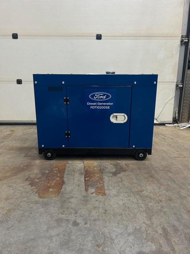 Ford FDT10200SE generator (nieuw in de doos), Doe-het-zelf en Verbouw, Aggregaten, Nieuw, Dieselolie, Verzenden