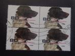 1998 Nederland blokje 4 x nvph 1780, Postzegels en Munten, Postzegels | Nederland, Na 1940, Verzenden, Gestempeld