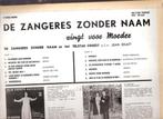 Zangeres Zonder Naam  MOEDERDAG LP- Telstar -[ook VERZENDEN, Ophalen, Gebruikt, Levenslied of Smartlap