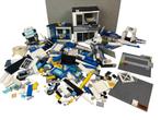 Lego City 60141 Politiebureau / 60138 Politie helikopter, Gebruikt, L, Lego, Losse stenen