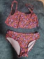 bikini maat 128 bloem zwemkleding meisje, Gebruikt, Bikiniset, Meisje, Ophalen of Verzenden