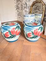 Chinese gardenstools keramiek bijzettafel, Ophalen