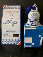 Delfts Blauw Kerstbel-Handbeschilderd, Antiek en Kunst, Ophalen of Verzenden