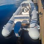 Leuke ab rib zonder plakkers, Watersport en Boten, Rubberboten, Gebruikt, Benzine, Minder dan 70 pk, Overige materialen
