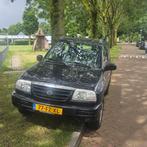 Suzuki Grand Vitara 2.0 3D AUT 2000 Zwart lpg g3, Auto's, Automaat, 65 €/maand, Stof, 1995 cc