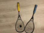 Squash rackets, Ophalen, Gebruikt, Racket, Met hoes