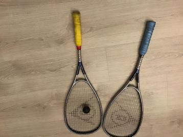 Squash rackets beschikbaar voor biedingen
