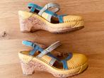 Art Schoentjes Mt 36, Kleding | Dames, Art, Geel, Zo goed als nieuw, Sandalen of Muiltjes