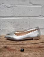 Frida - Prachtige zilveren leren flats maat 36 - Nieuw €190, Frida, Nieuw, X, Ballerina's