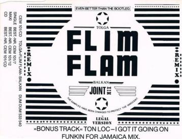 Tolga "Flim Flam" Balkan - The Very Best Of Joint Mix 1988💿 beschikbaar voor biedingen