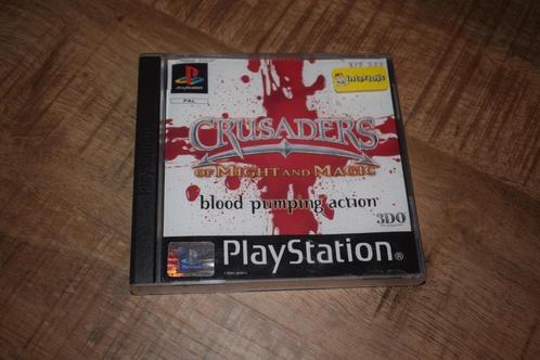 Crusaders Of Might & Magic PlayStation 1/Ps1, Spelcomputers en Games, Games | Sony PlayStation 1, Gebruikt, Avontuur en Actie