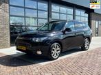 Mitsubishi Outlander 2.0 PHEV Intense + | 1/2 Leer | Clima |, Zwart, 4 cilinders, Leder en Stof, Zwart