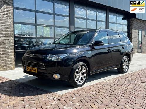 Mitsubishi Outlander 2.0 PHEV Intense + | 1/2 Leer | Clima |, Auto's, Mitsubishi, Bedrijf, Te koop, Outlander, 4x4, ABS, Achteruitrijcamera