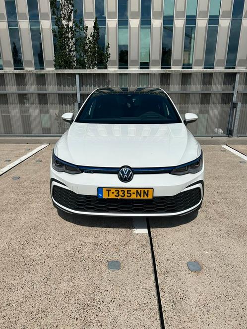 Volkswagen Golf GTE 245pk DSG 2021 Wit, Auto's, Volkswagen, Particulier, Golf, Achteruitrijcamera, Airbags, Airconditioning, Alarm
