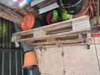 Epal pallet op wieltjes, Ophalen, Vuren, Minder dan 200 cm, Pallet