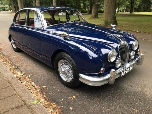 Jaguar Mk II 1960 Gereviseerde motor, Auto's, Jaguar, Particulier, Overige modellen, Benzine, Sedan, Handgeschakeld, Geïmporteerd