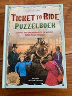 Ticket to Ride Puzzelboek - Nieuwstaat!, Hobby en Vrije tijd, Denksport en Puzzels, Ophalen of Verzenden, Minder dan 500 stukjes