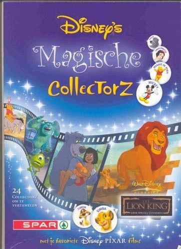 Disney's Magische Collectorz - uitg. SPAR (compleet), Ophalen of Verzenden, Zo goed als nieuw, Overige typen