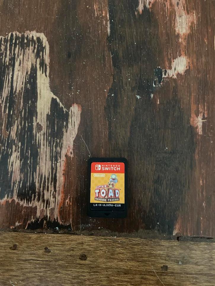 Captain Toad: Treasure Tracker - Nintendo Switch, Spelcomputers en Games, Games | Nintendo Switch, Gebruikt, Puzzel en Educatief