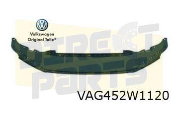 Volkswagen Touran (7/15-) voorbumperspoiler (9B9 satijnzwart beschikbaar voor biedingen